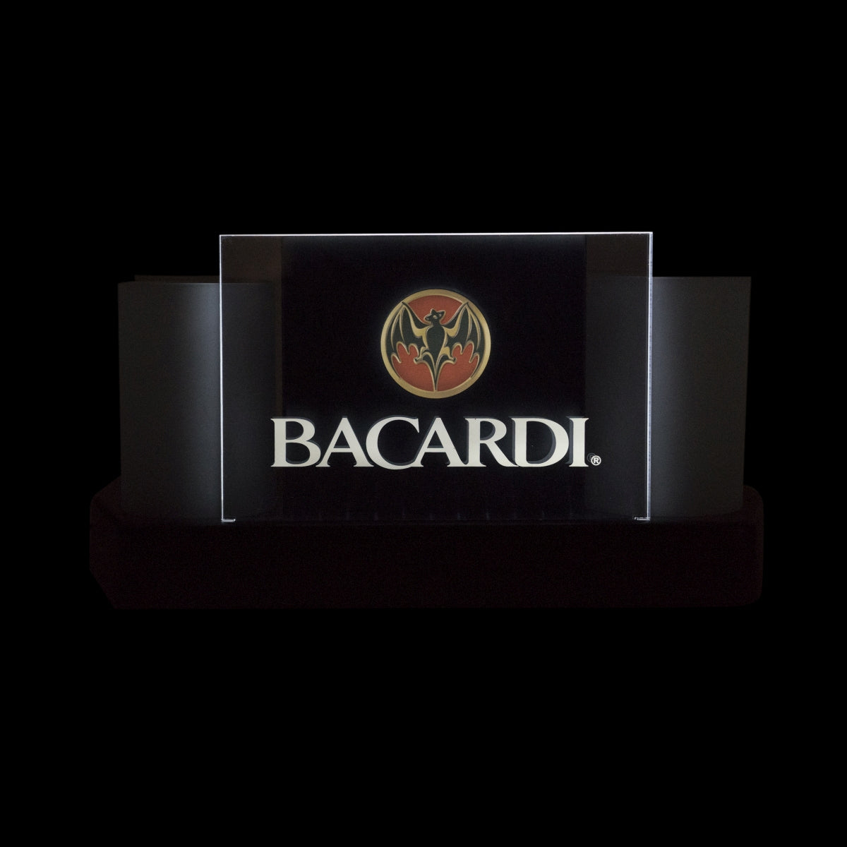 1x Bacardi Rum Barcaddy LED schwarz – Ansicht 4