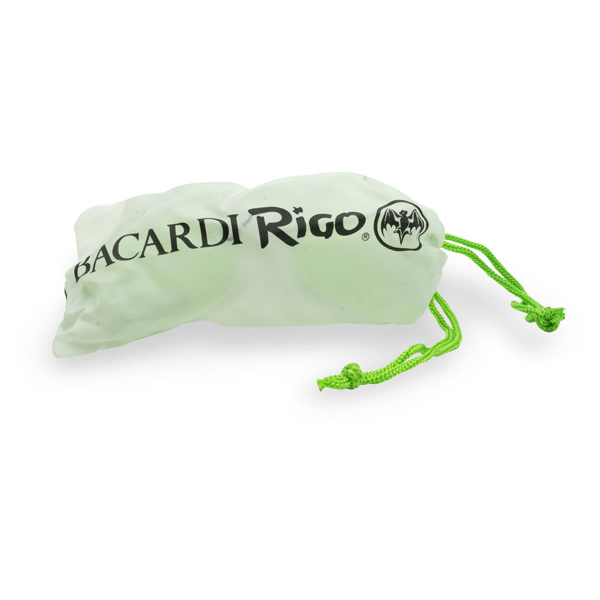 1x Bacardi Rum Sonnenbrille Rigo grün mit Hülle – Ansicht 2