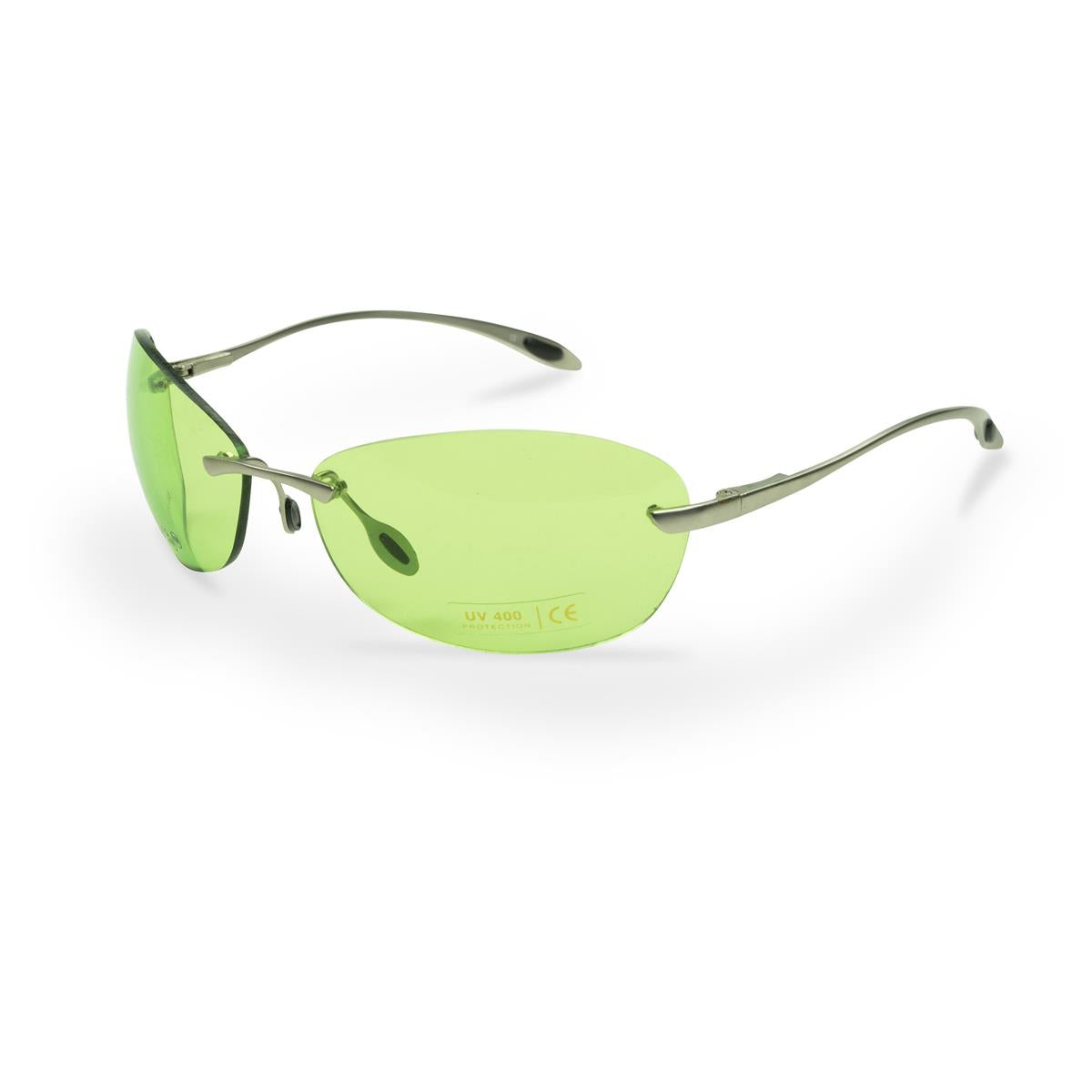 1x Bacardi Rum Sonnenbrille Rigo grün mit Hülle – Ansicht 3