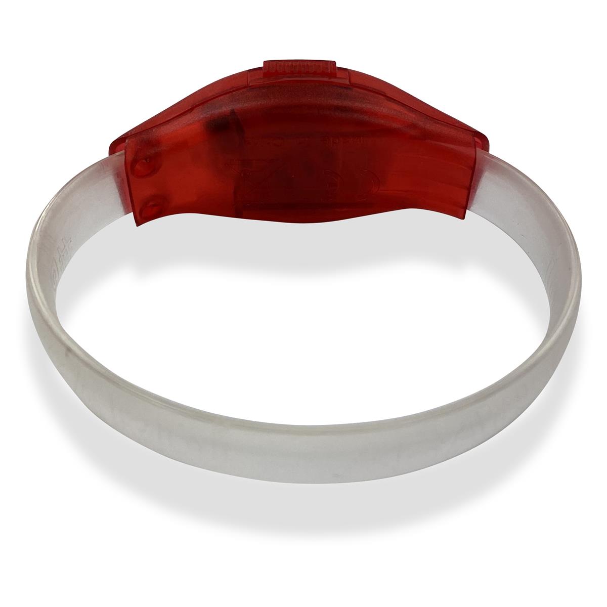 1x Bacardi Whiskey Armband LED Rot – Ansicht 3