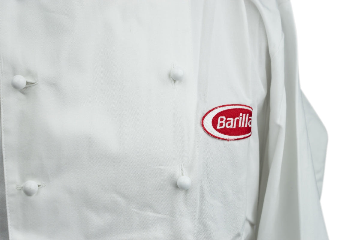 1x Barilla Pasta Koch Outfit Gr. 52 Mütze, Tuch, Anzug – Ansicht 4