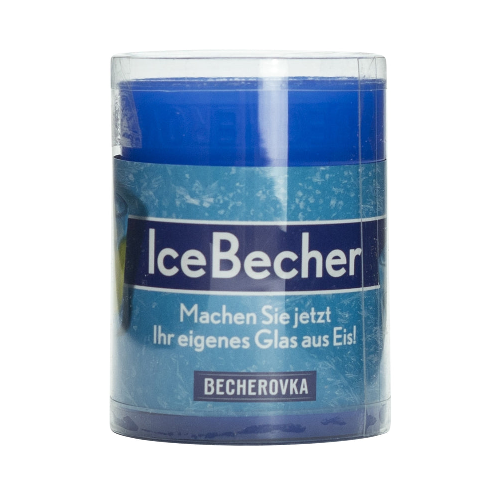 1x Becherovka Vodka Eisshot Form Silikonform zum giessen von Eisbecher