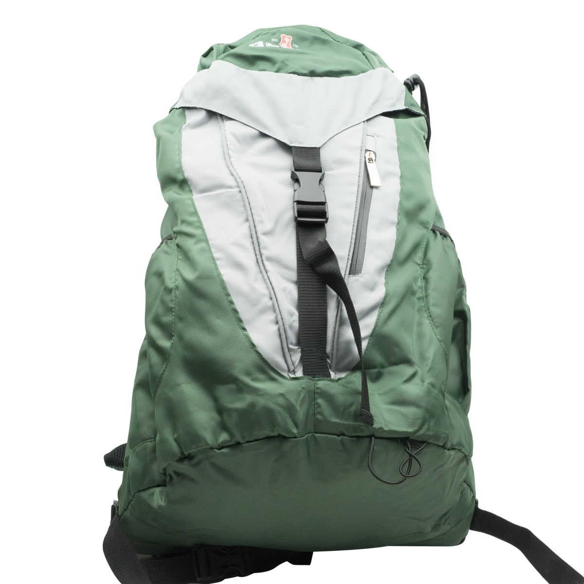 1x Becks Bier Rucksack Wanderrucksack grün