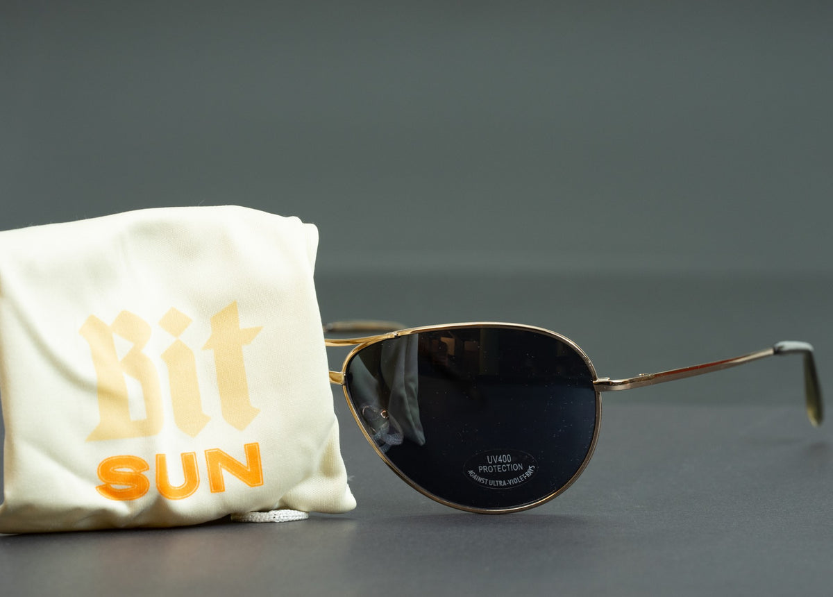 1x Bitburger Bier Sonnenbrille Pilotbrille – Ansicht 2