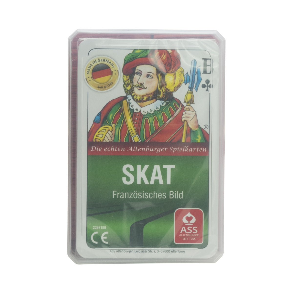 1x Brinkhoffs Bier Kartenspiel Skat – Ansicht 2