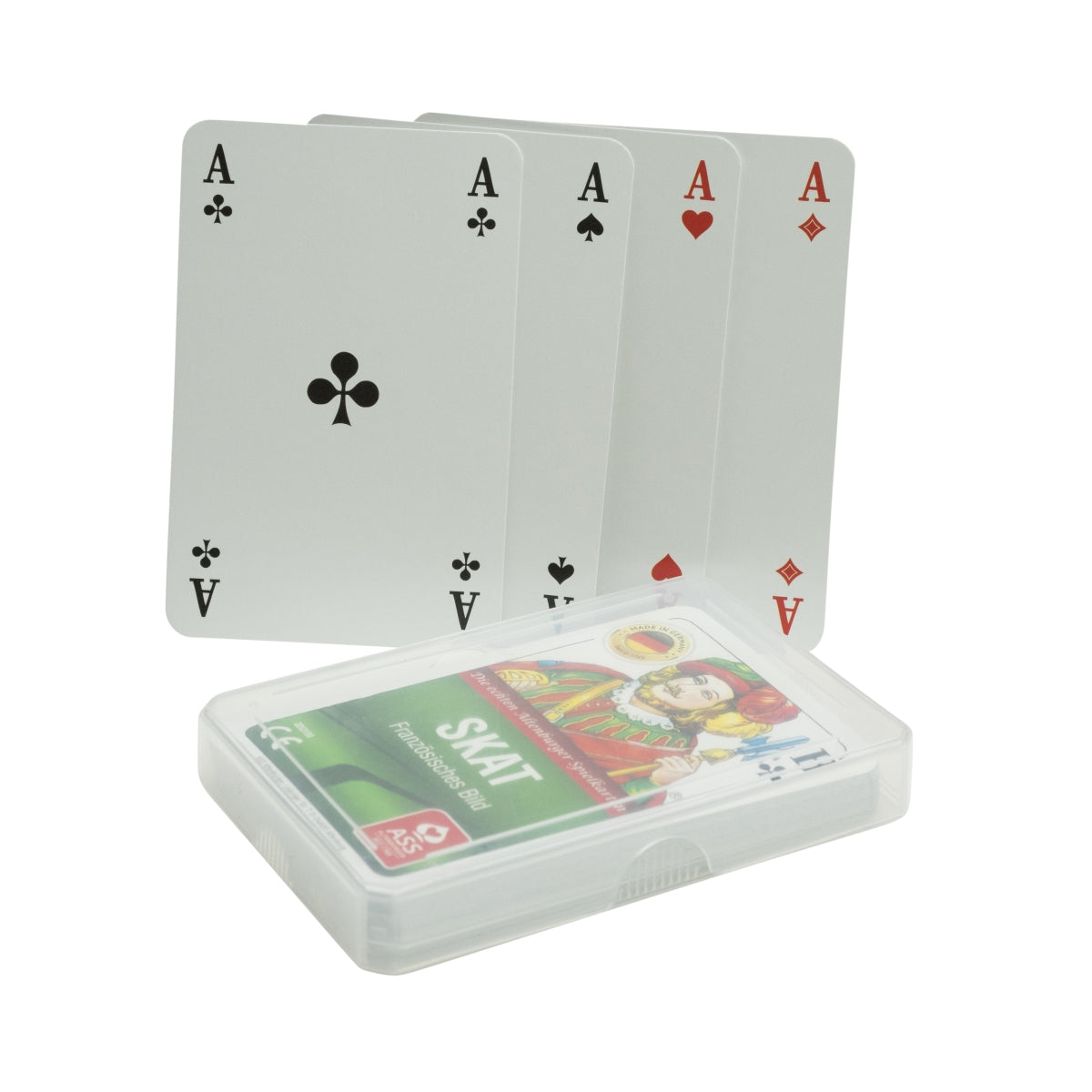 1x Brinkhoffs Bier Kartenspiel Skat – Ansicht 3