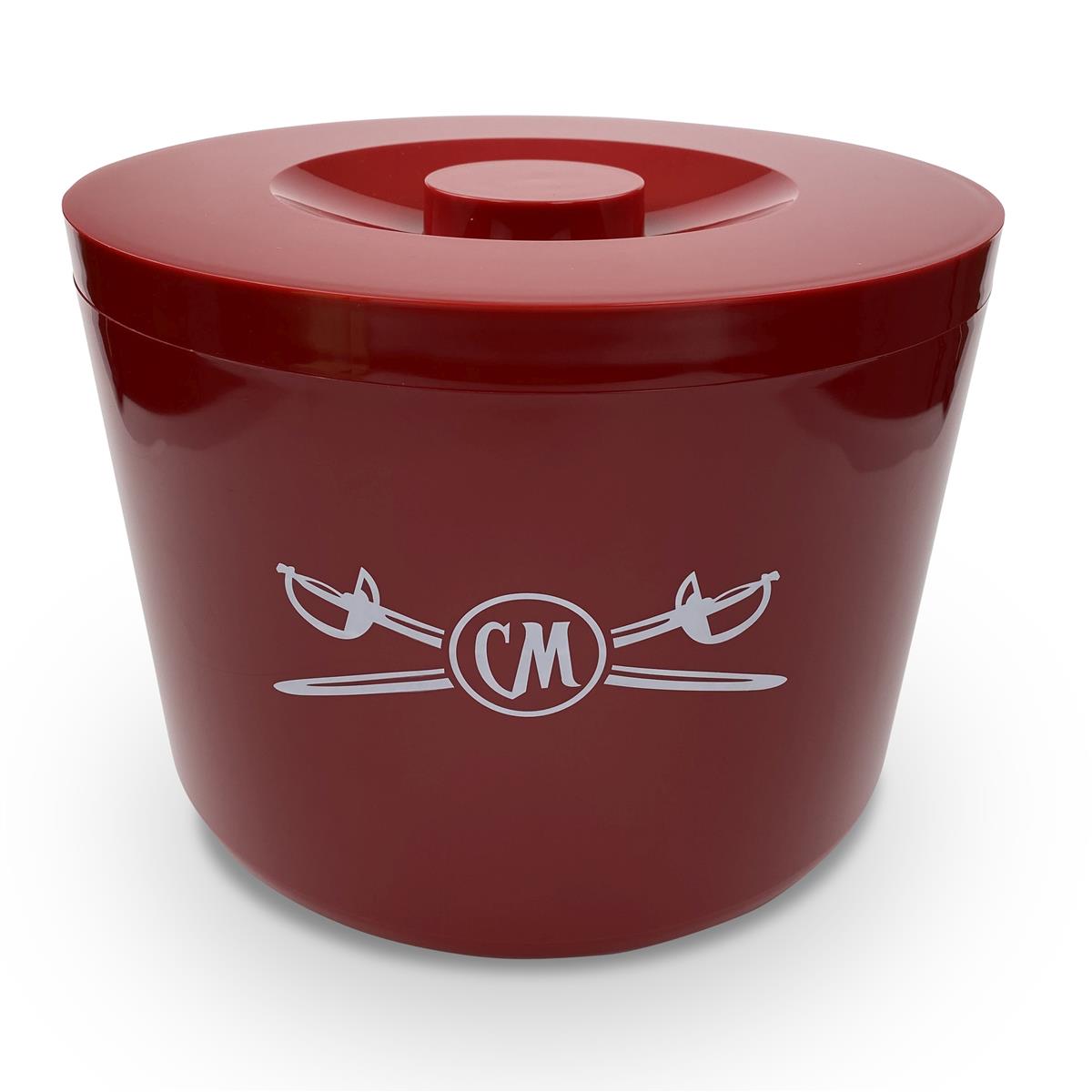 1x Captain Morgan Rum Kühler Eisbox 10l rot – Ansicht 2
