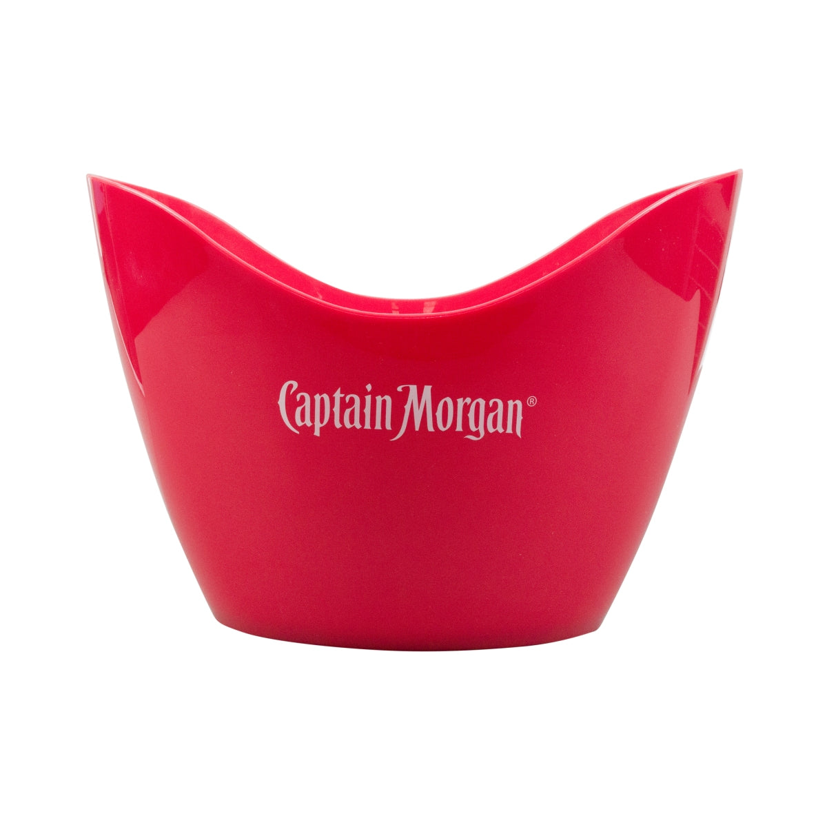 1x Captain Morgan Rum Kühler rot offen – Ansicht 2