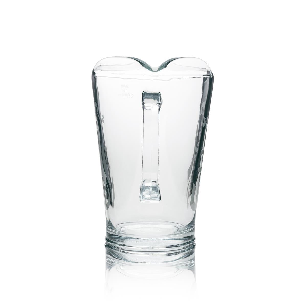 1x Carlsberg Bier Pitcher Glas 1,5l Karaffe – Ansicht 2