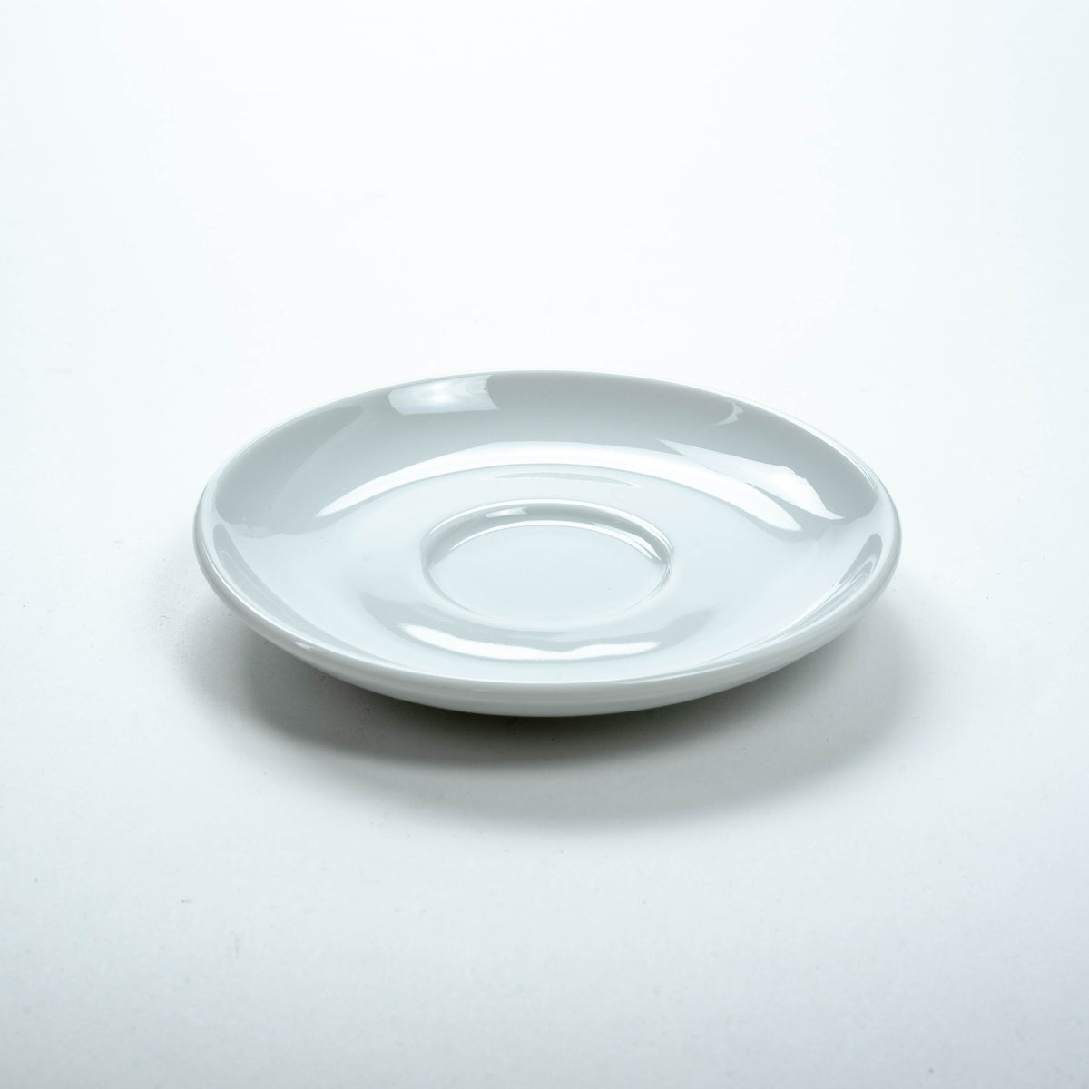 1x Chaqwa Kaffee Unterteller weiß 12cm