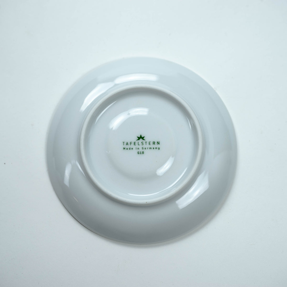 1x Chaqwa Kaffee Unterteller weiß 12cm – Ansicht 2