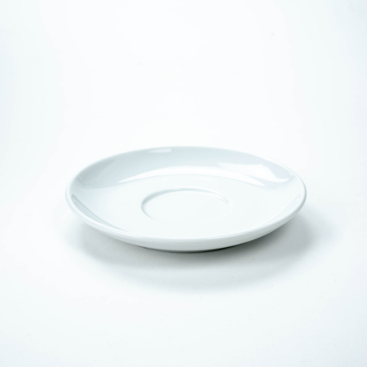 1x Chaqwa Kaffee Unterteller weiß 15cm