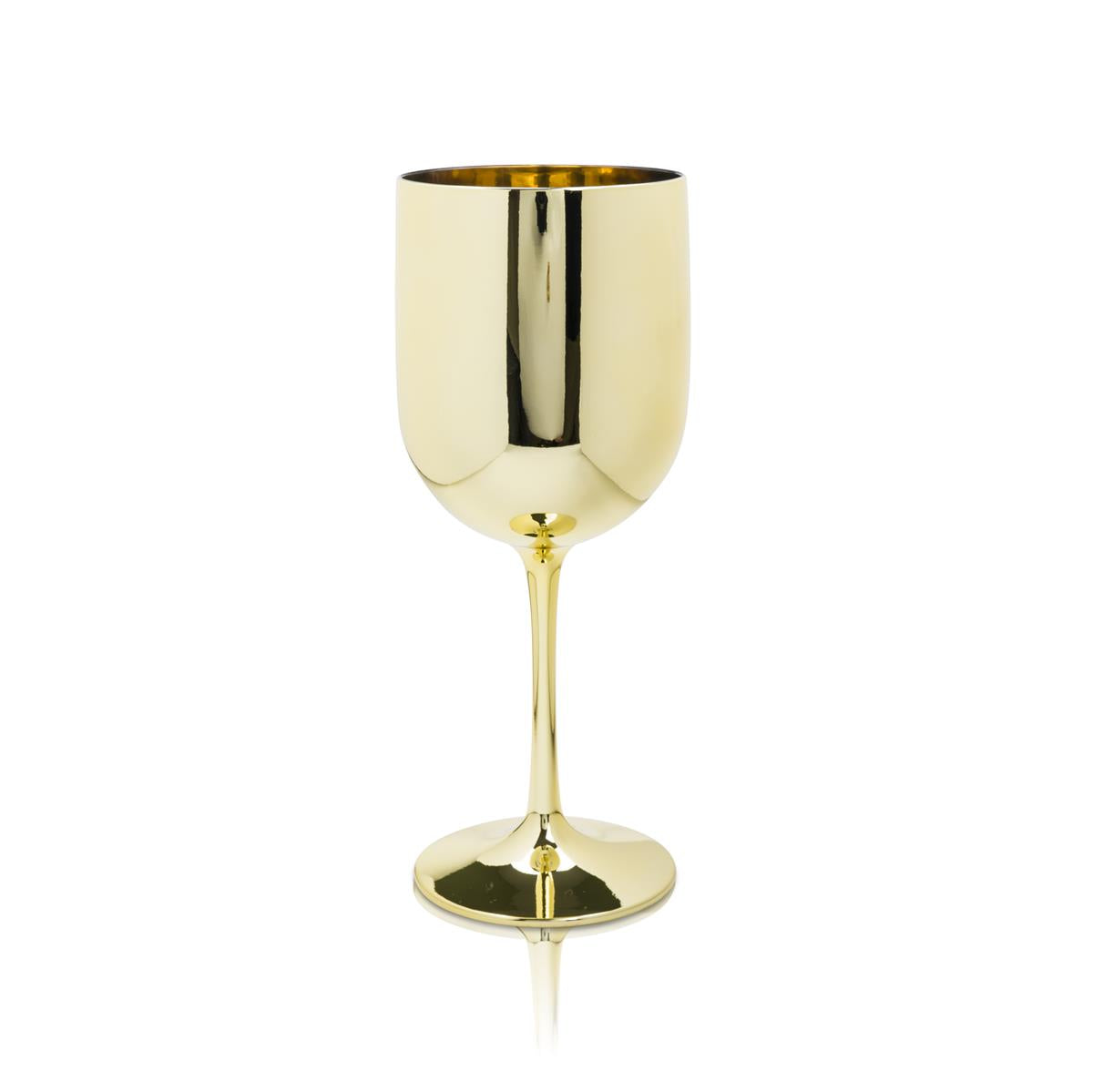 1x Ciroc Vodka Glas Goldkelch Kunststoff x Moschino – Ansicht 3
