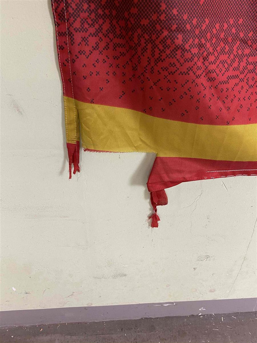 1x Coca Cola Softdrinks Fahne Banner 400x 150 Schriftzug – Ansicht 2