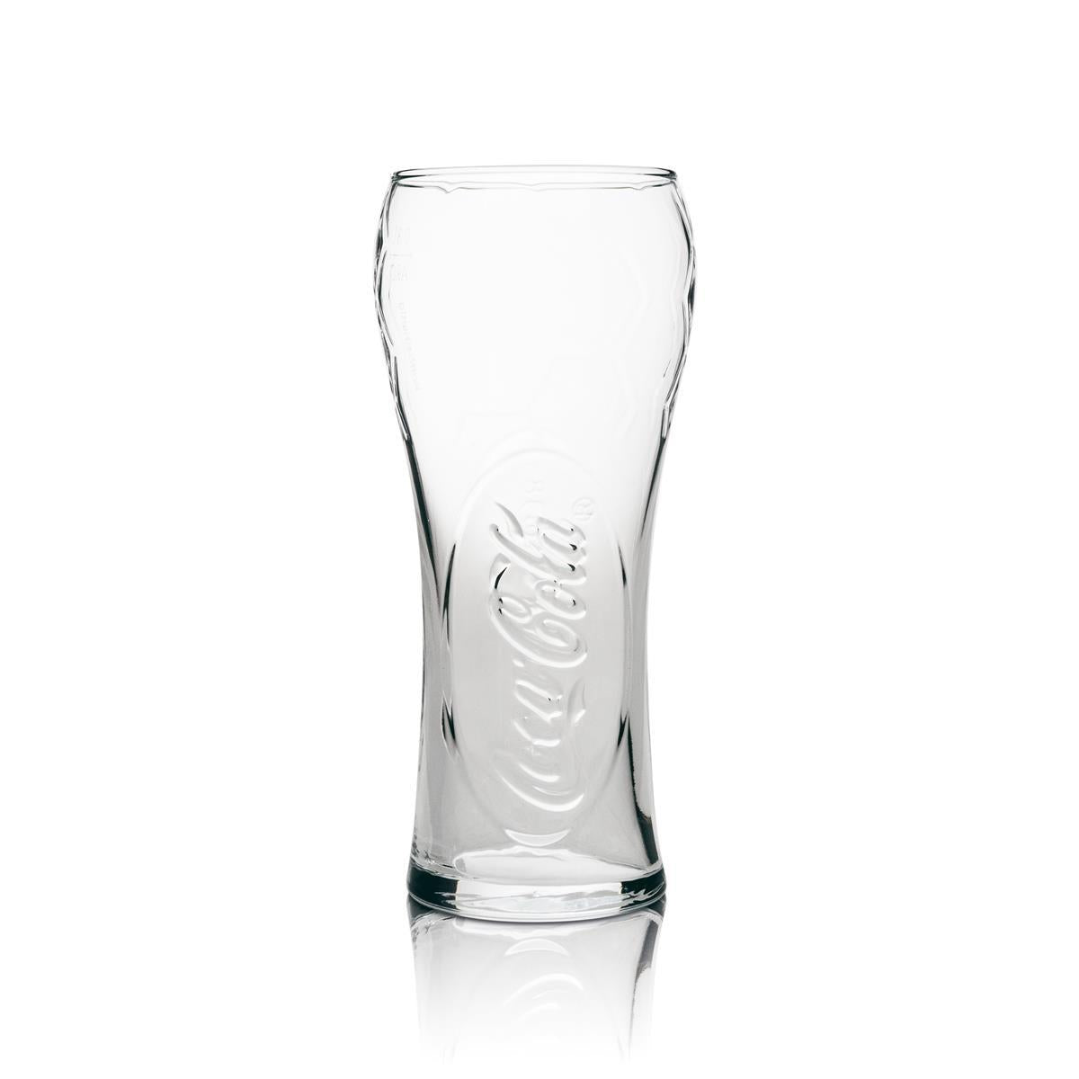 6x Coca Cola Softdrinks Glas UEFA EM 2008 Relief – Ansicht 2
