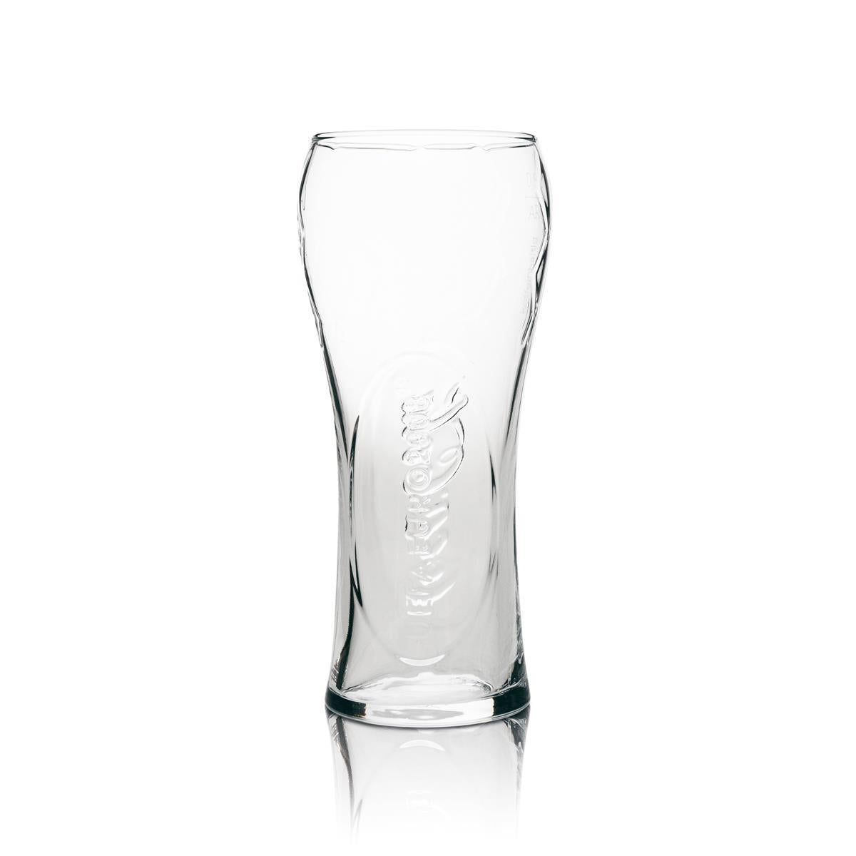 6x Coca Cola Softdrinks Glas UEFA EM 2008 Relief – Ansicht 3