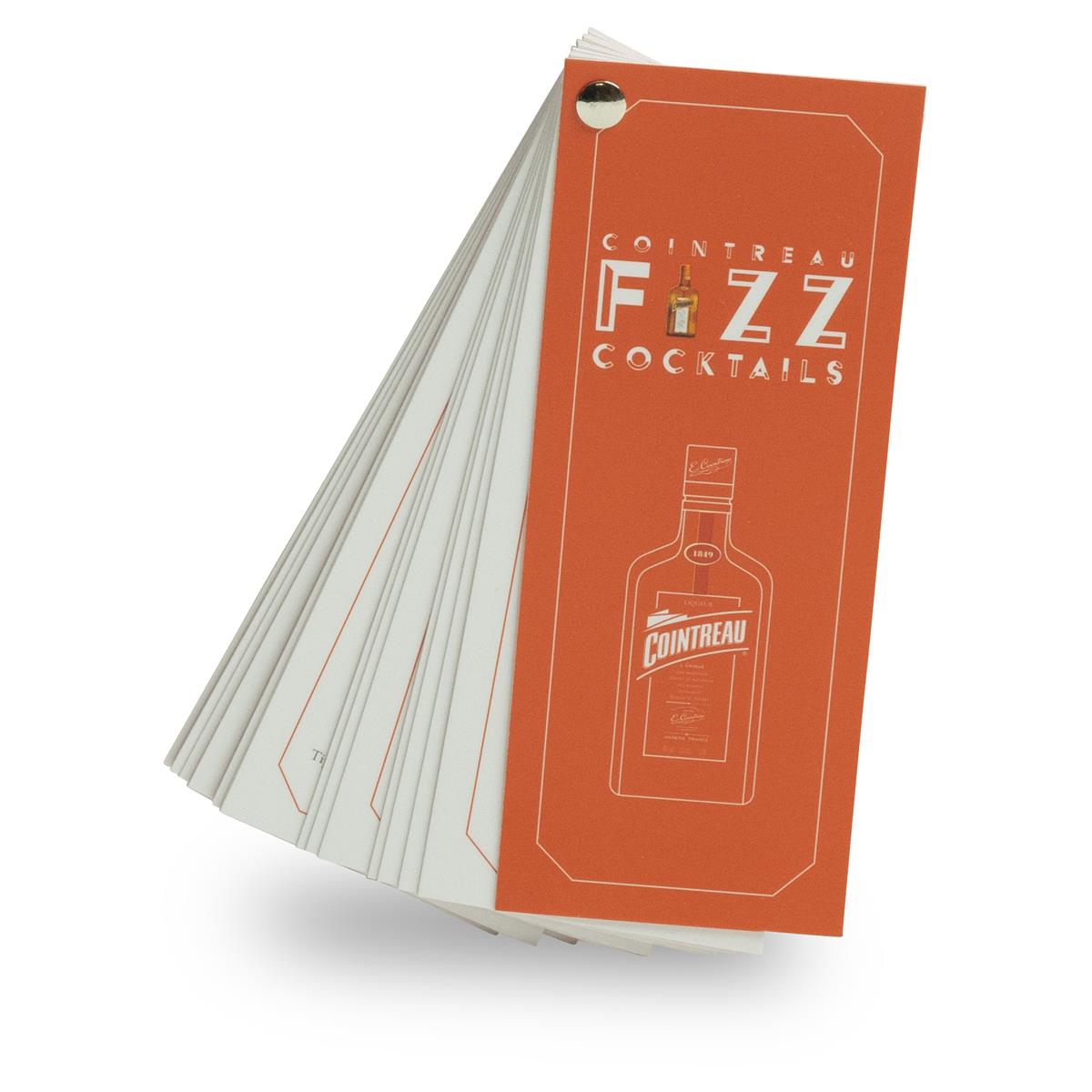 1x Cointreau Rezeptbuch Mini Orange Pantonniers