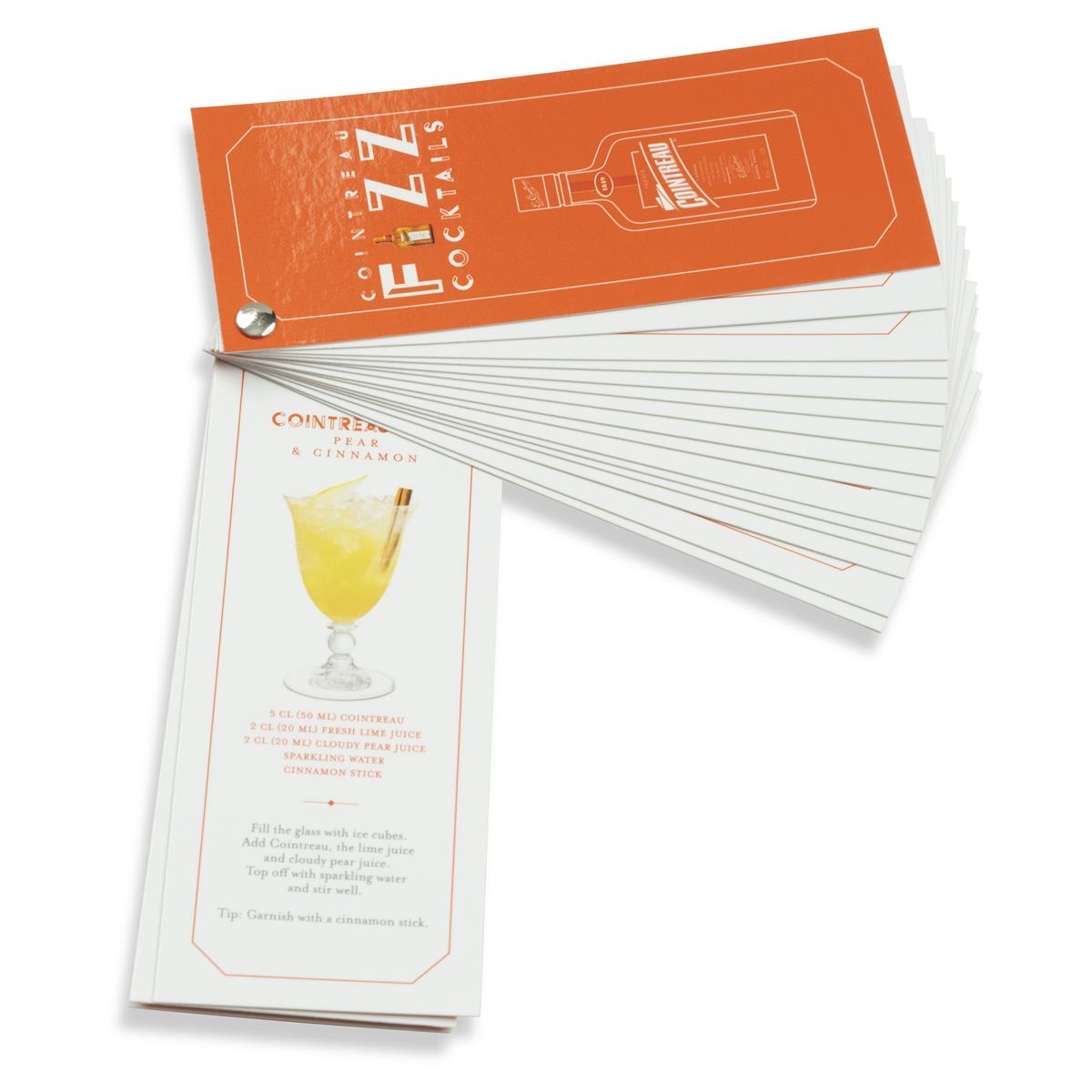 1x Cointreau Rezeptbuch Mini Orange Pantonniers – Ansicht 4