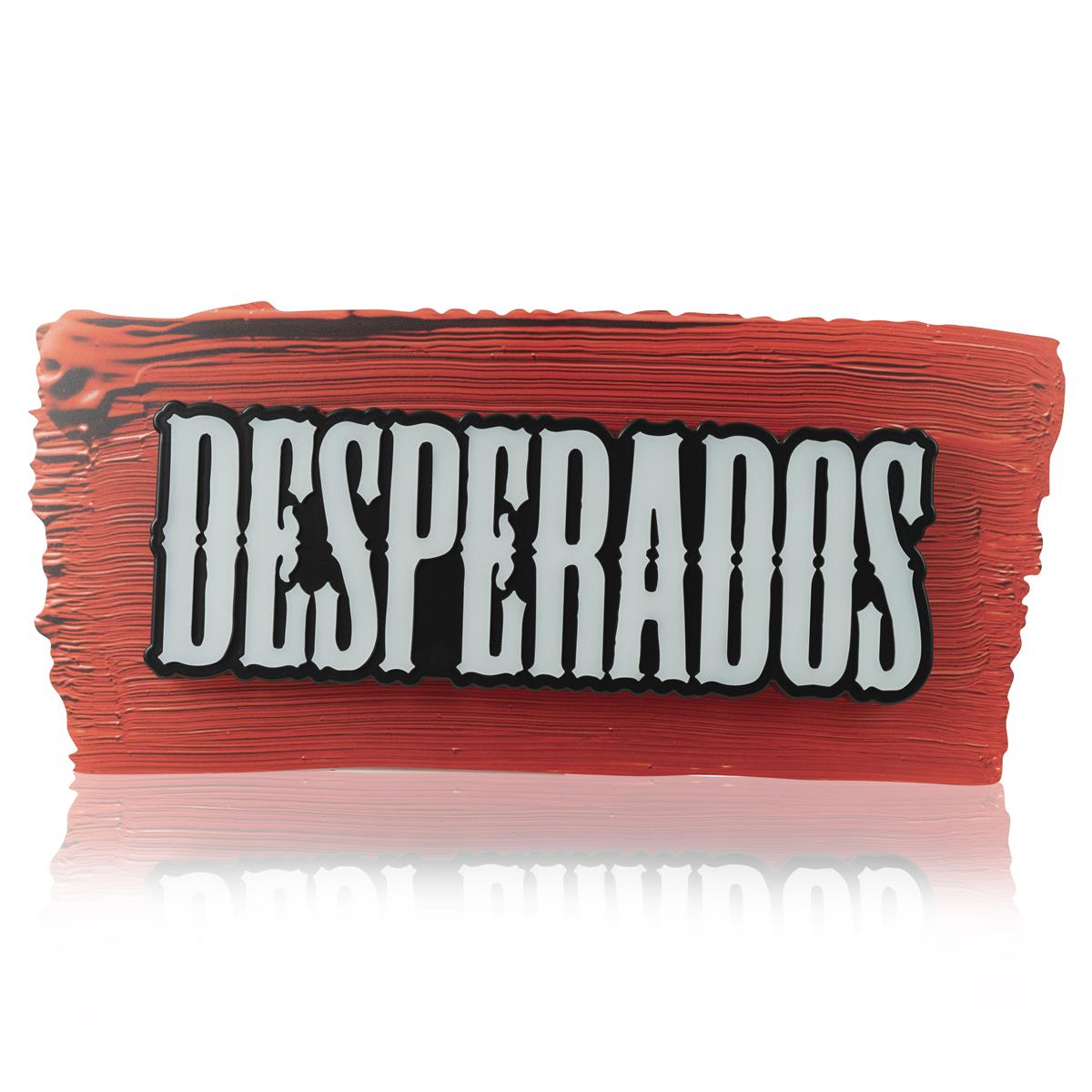 1x Deperados Bier Leuchtreklame weiße Schrift 60 x 25 – Ansicht 2