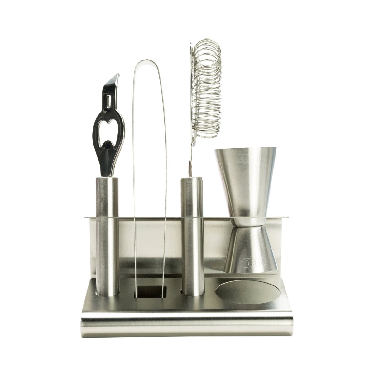 1x Dooley's Likör Barzubehör Cocktail Set Stainless Steel – Ansicht 3