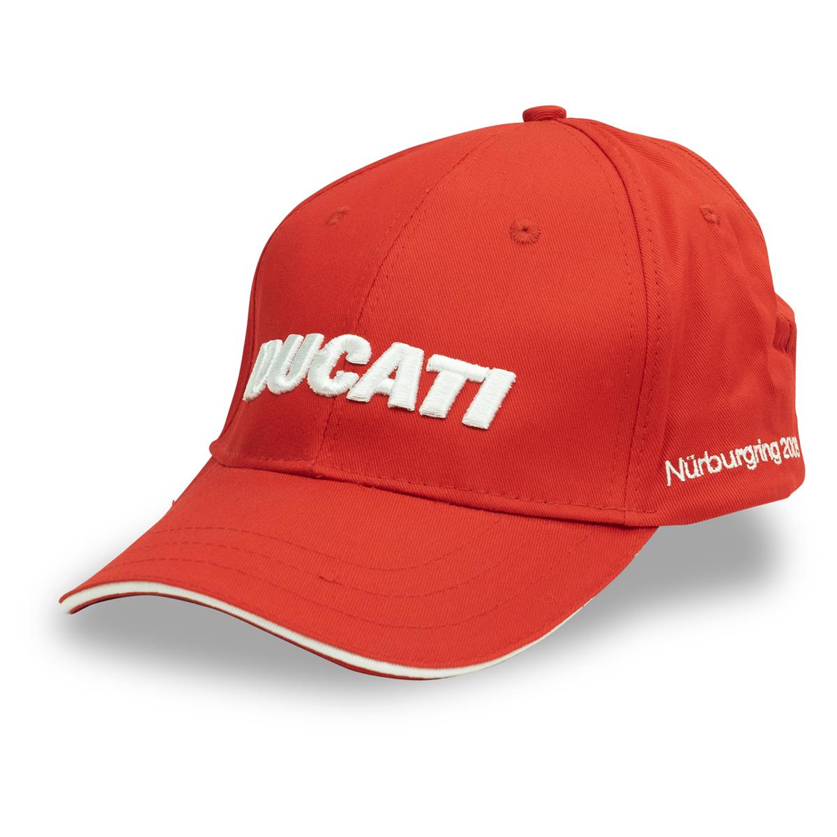 1x Ducati Motorsport Schildmütze Rot Festa Ducati Nürburgring 2006 – Ansicht 2