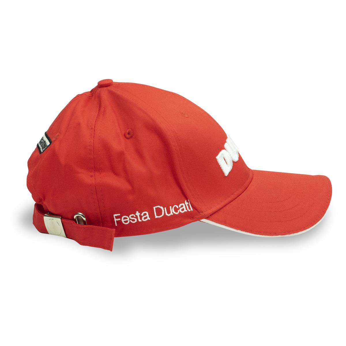 1x Ducati Motorsport Schildmütze Rot Festa Ducati Nürburgring 2006 – Ansicht 3