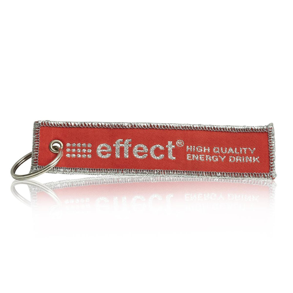 1x Effect Energy Schlüsselanhänger Band pink Monkeys without Effect