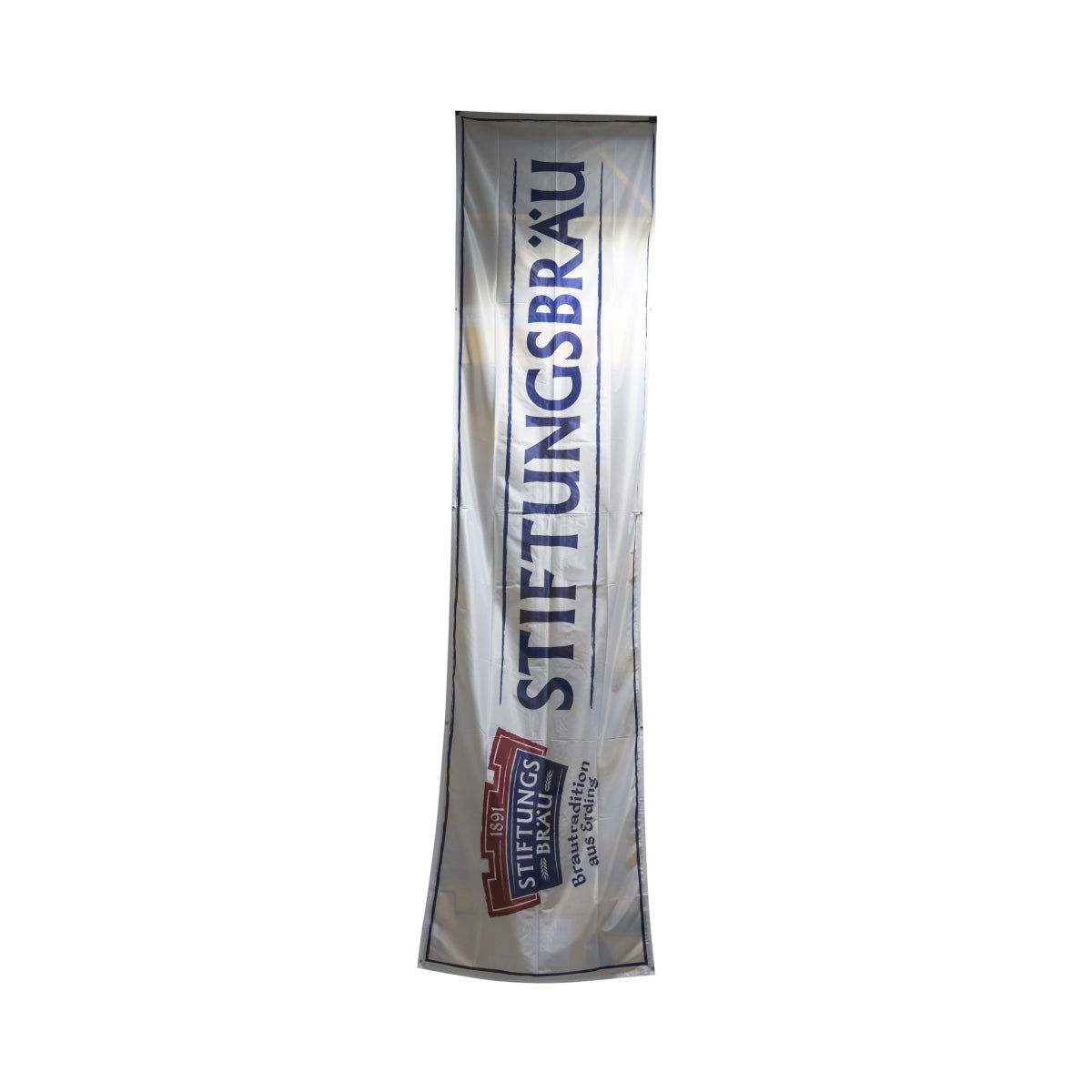 1x Erdinger Bier Fahne Stiftungsbräu