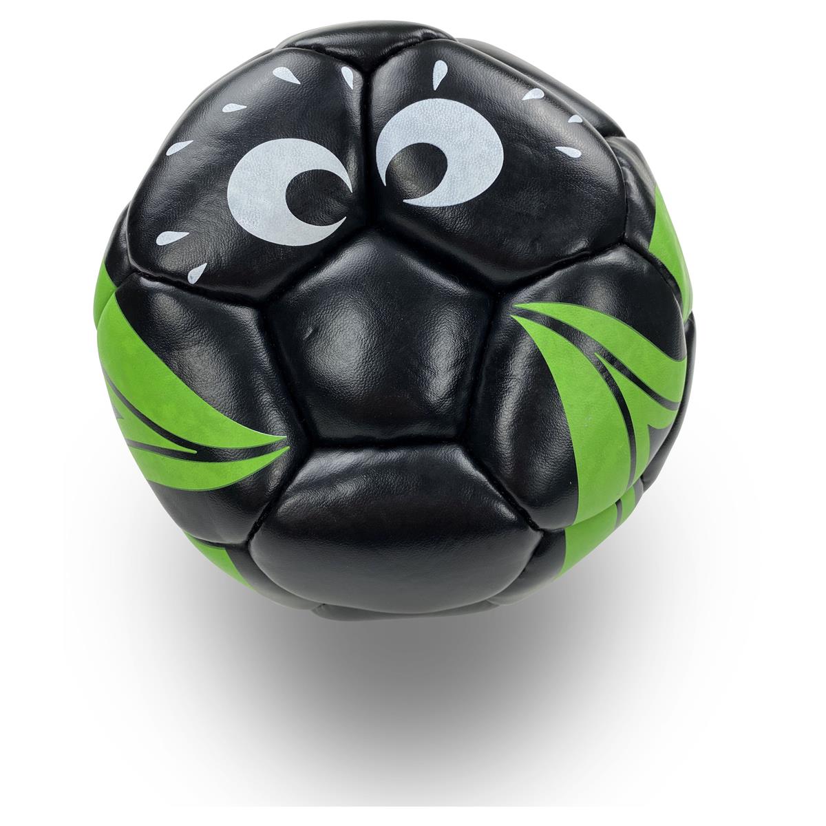 1x Feigling Likör Fußball Leder schwarz