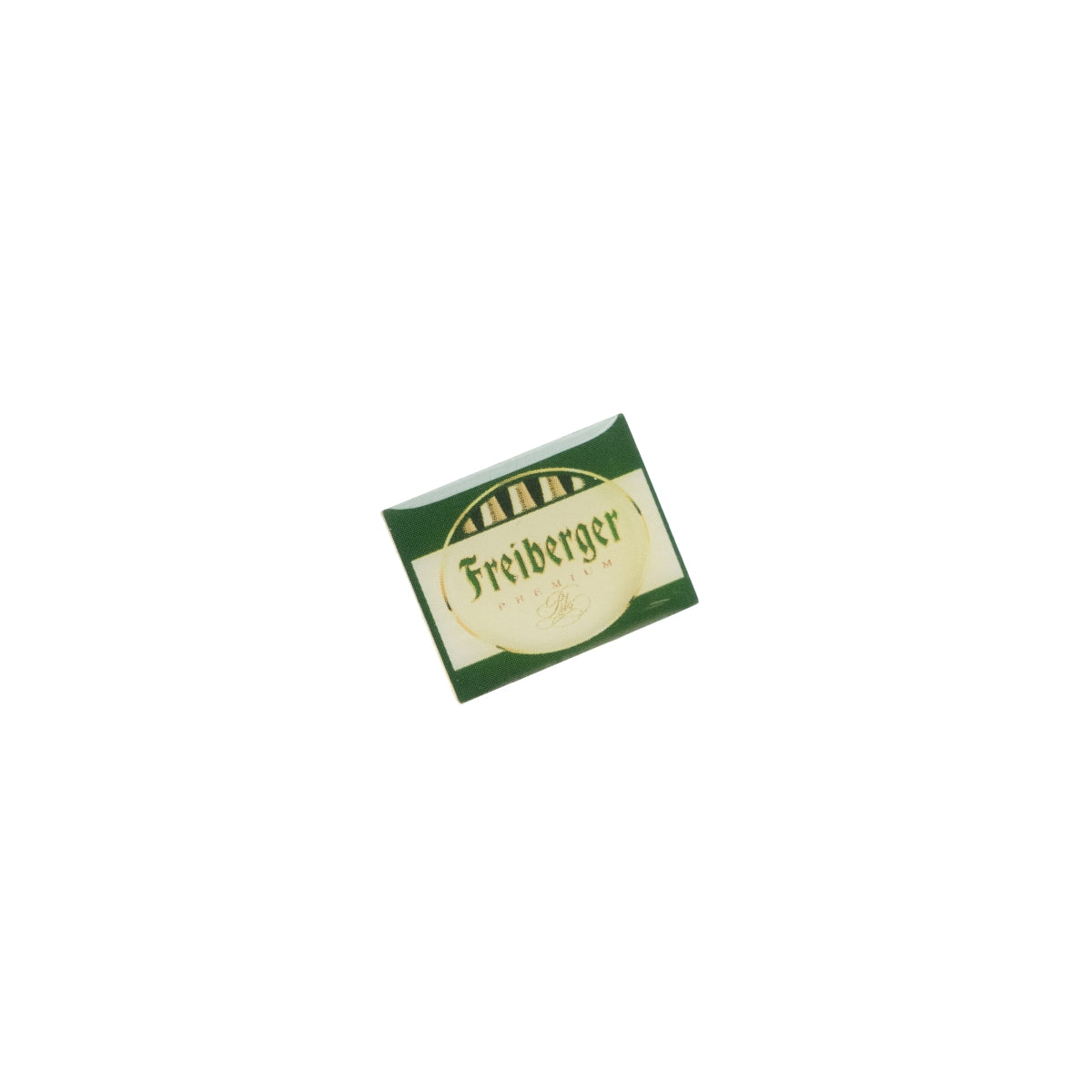 1x Freiberger Bier Anstecker Logo klein gold – Ansicht 3