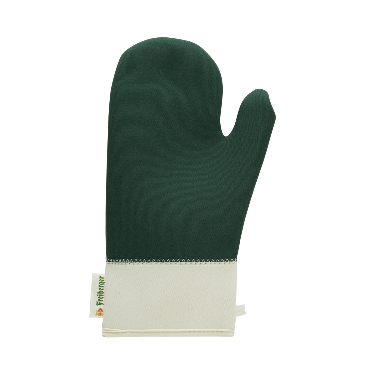 1x Freiberger Bier Grillhandschuh Grün Grillmeister – Ansicht 2