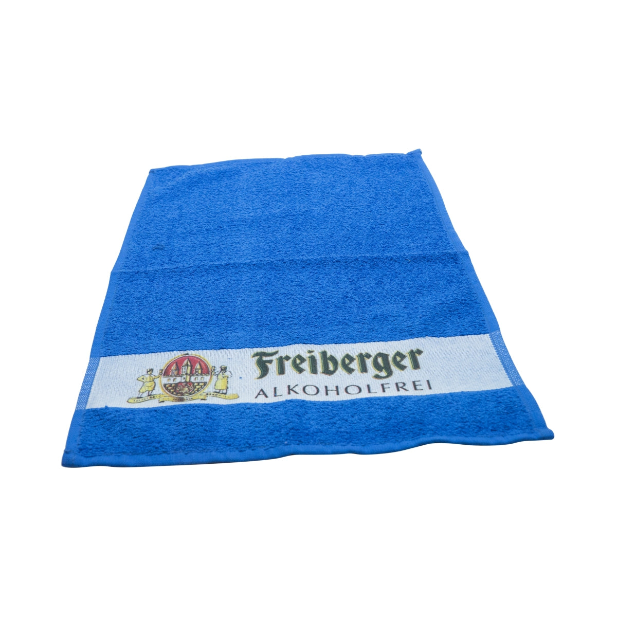 1x Freiberger Bier Handtuch Bar blau klein 50x30 – Ansicht 2