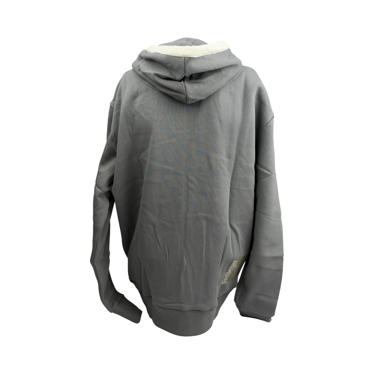 1x Freiberger Bier Hoodie Kapuzen-Sweatjacke grau/grün/beige Gr. XXL – Ansicht 3