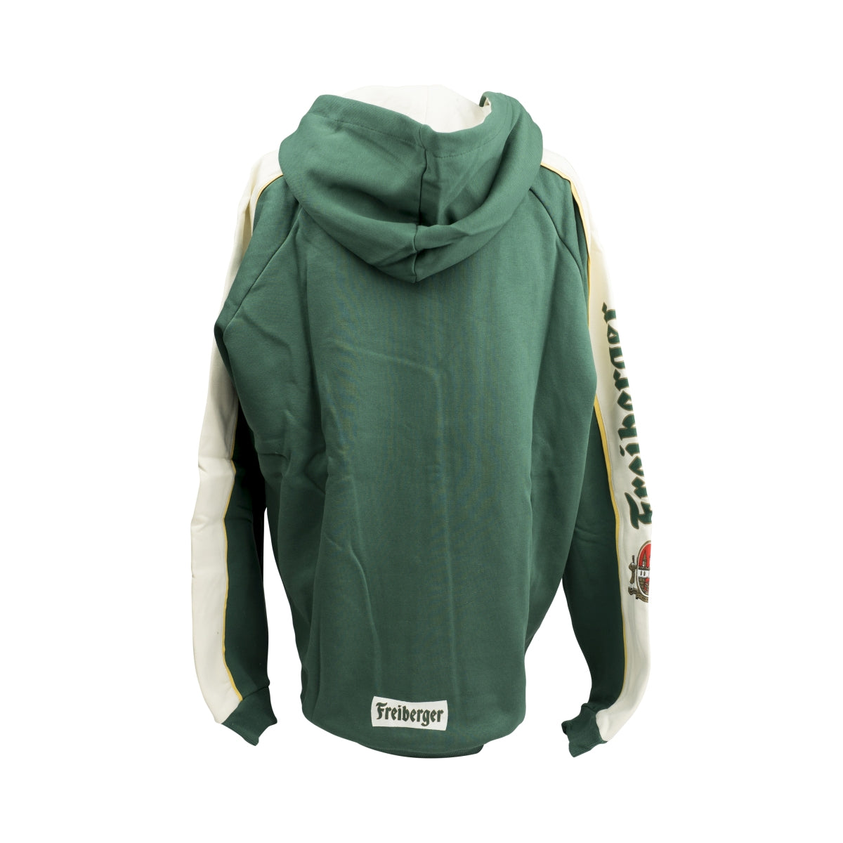 1x Freiberger Bier Hoodie Kapuzen-Sweatjacke grün Gr. XXL – Ansicht 3