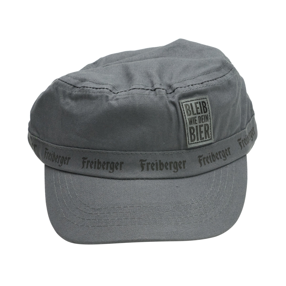 1x Freiberger Bier Kappe Fan Cap grau – Ansicht 2