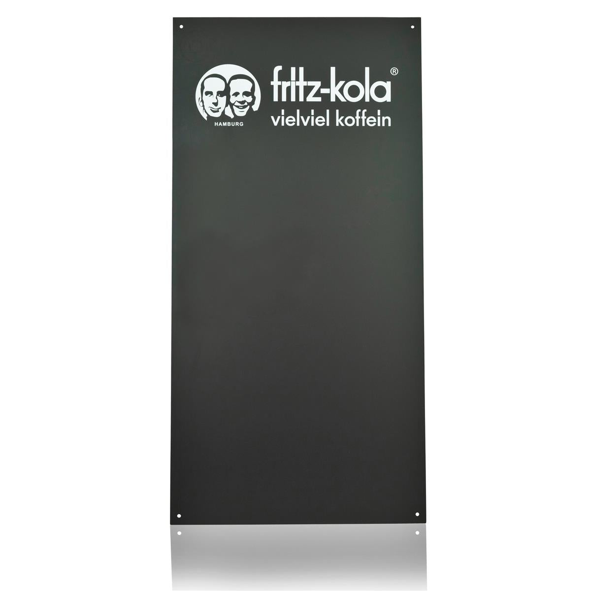 1x Fritz-Kola Softdrinks Tafel Kreide dünn 40x80 – Ansicht 2