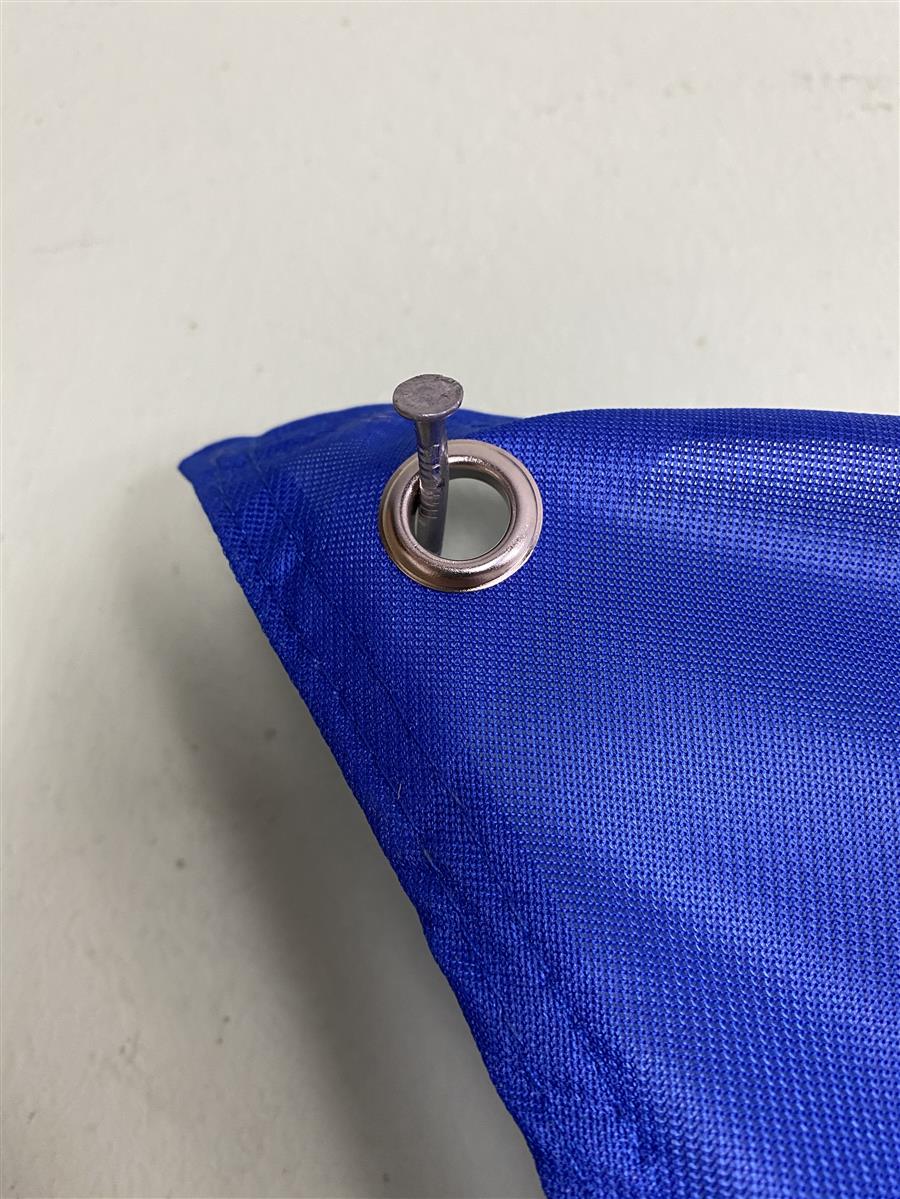 1x Gorbatschow Vodka Fahne 3 Eckig blau Banner 300x300x300 – Ansicht 2