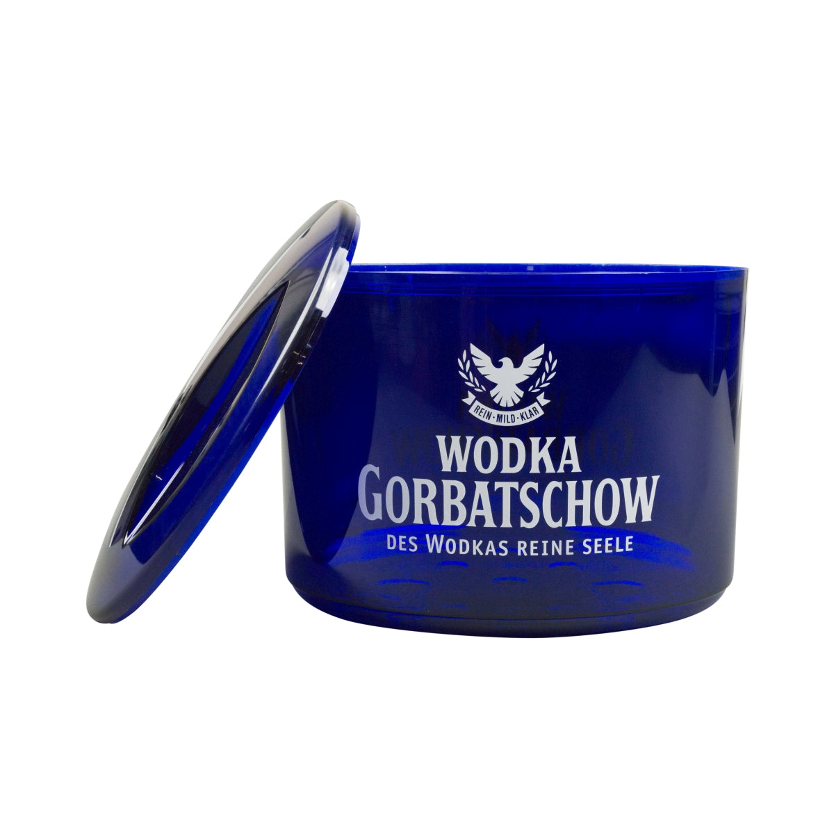 1x Gorbatschow Vodka Kühler Eisbox 10l blau – Ansicht 2
