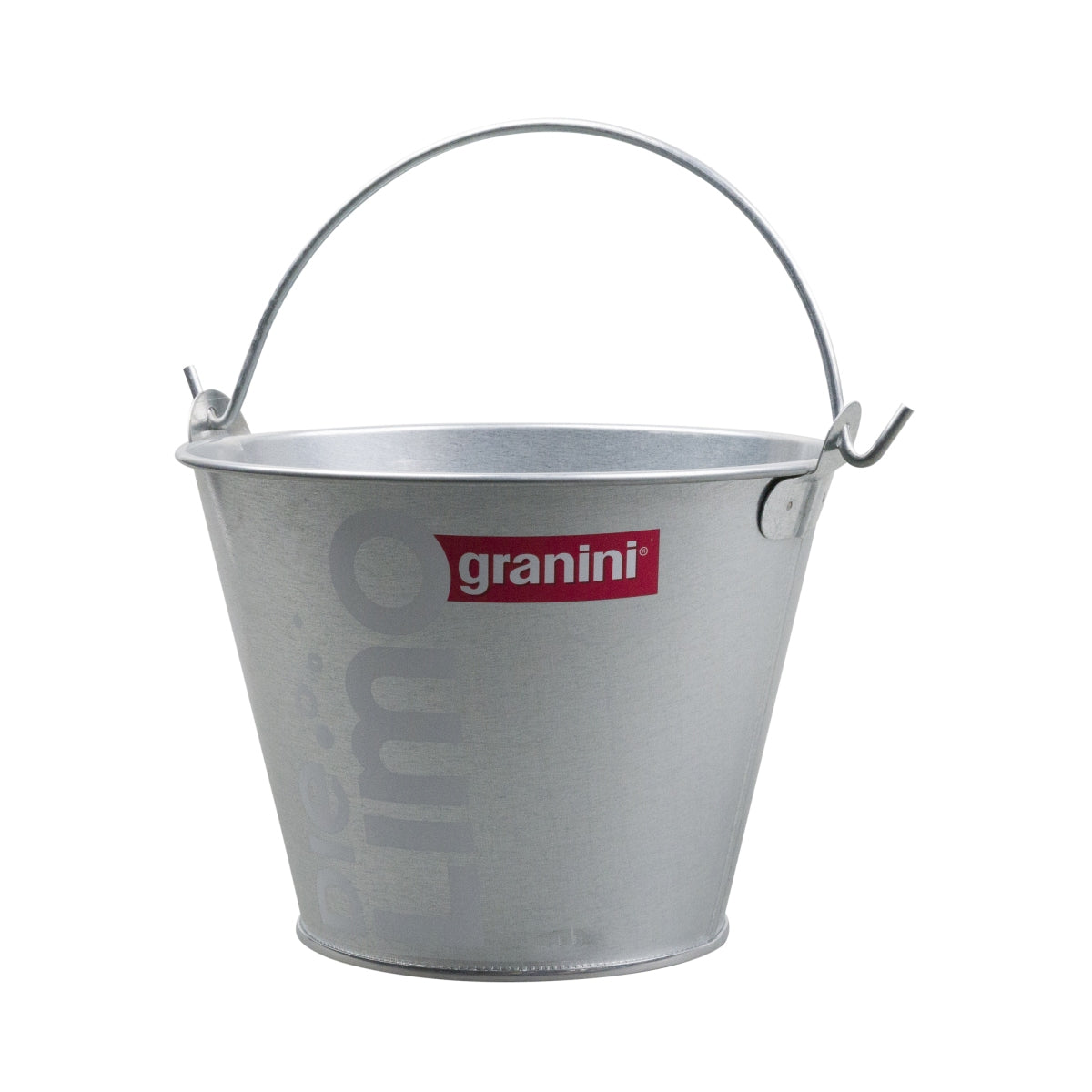 1x Granini Saft Kühler Eimer 5l Metall Die Limo