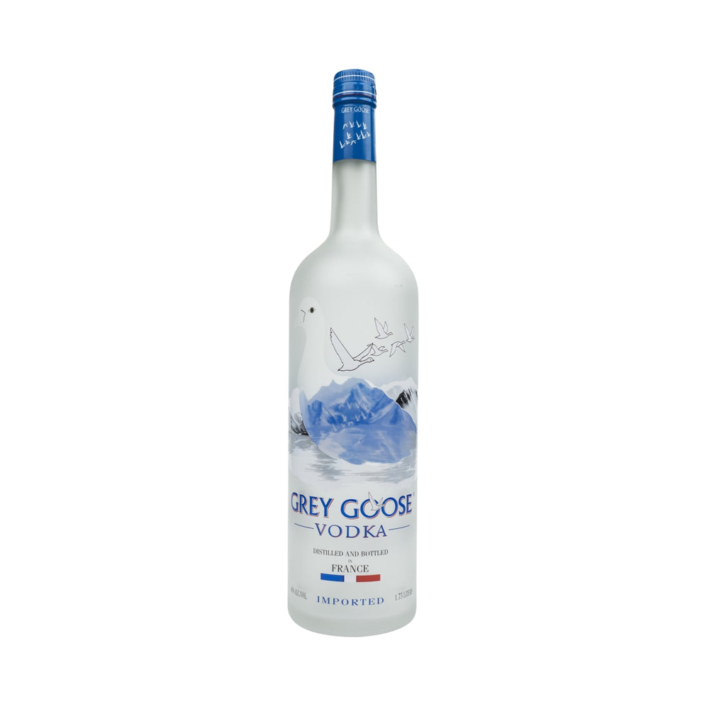 1x Grey Goose Vodka Showflasche 1,75 Liter leer versiegelt ohne Karton