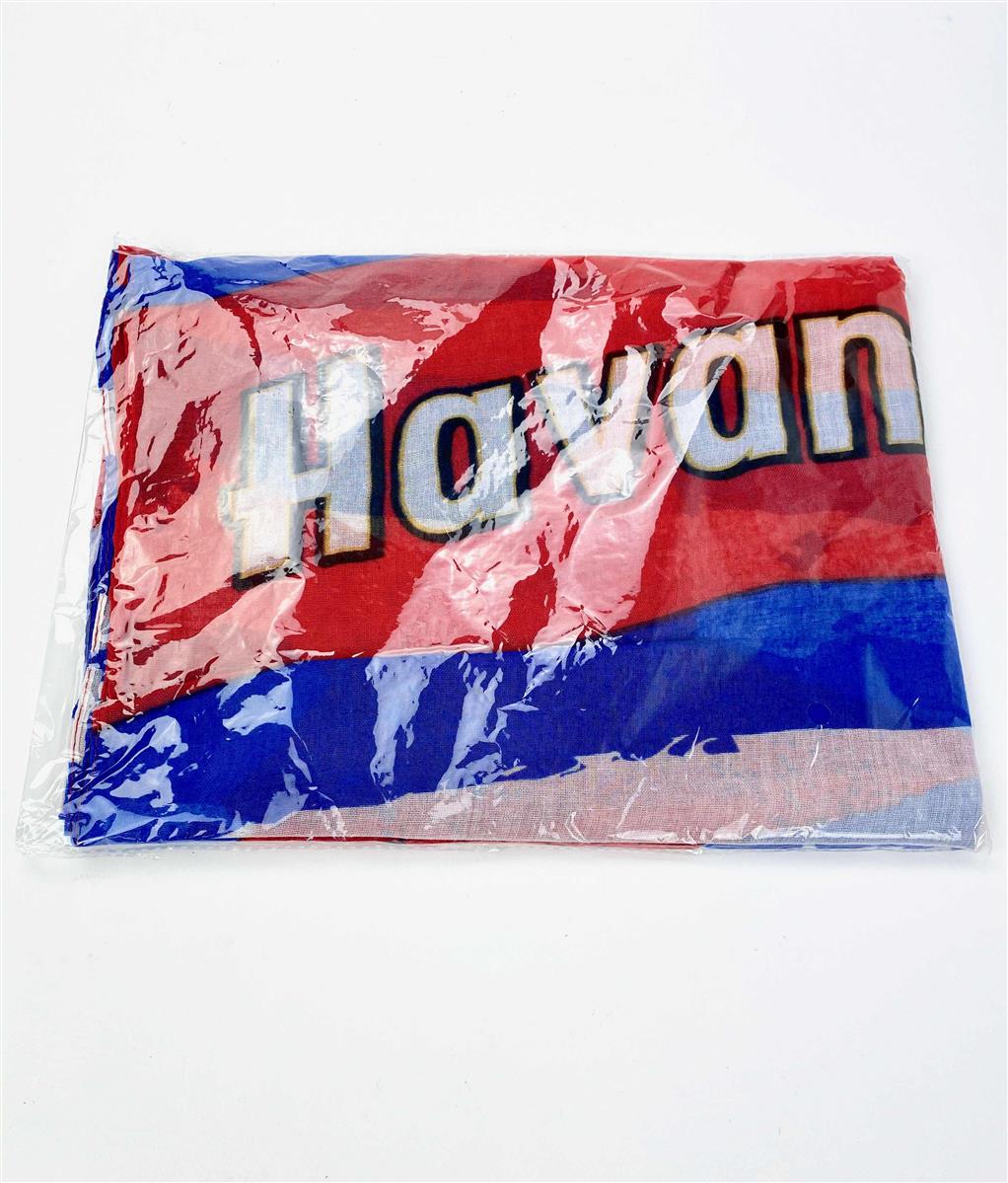 1x Havana Rum Schal rot blau – Ansicht 3