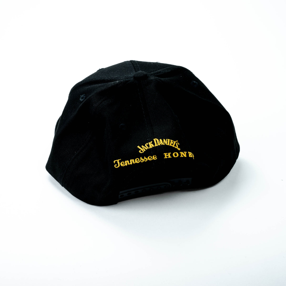 1x Jack Daniels Whiskey Cap Snapback "Honey" Schwarz – Ansicht 2