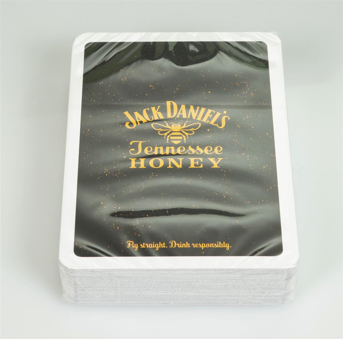 1x Jack Daniels Whiskey Kartenspiel Honey – Ansicht 3