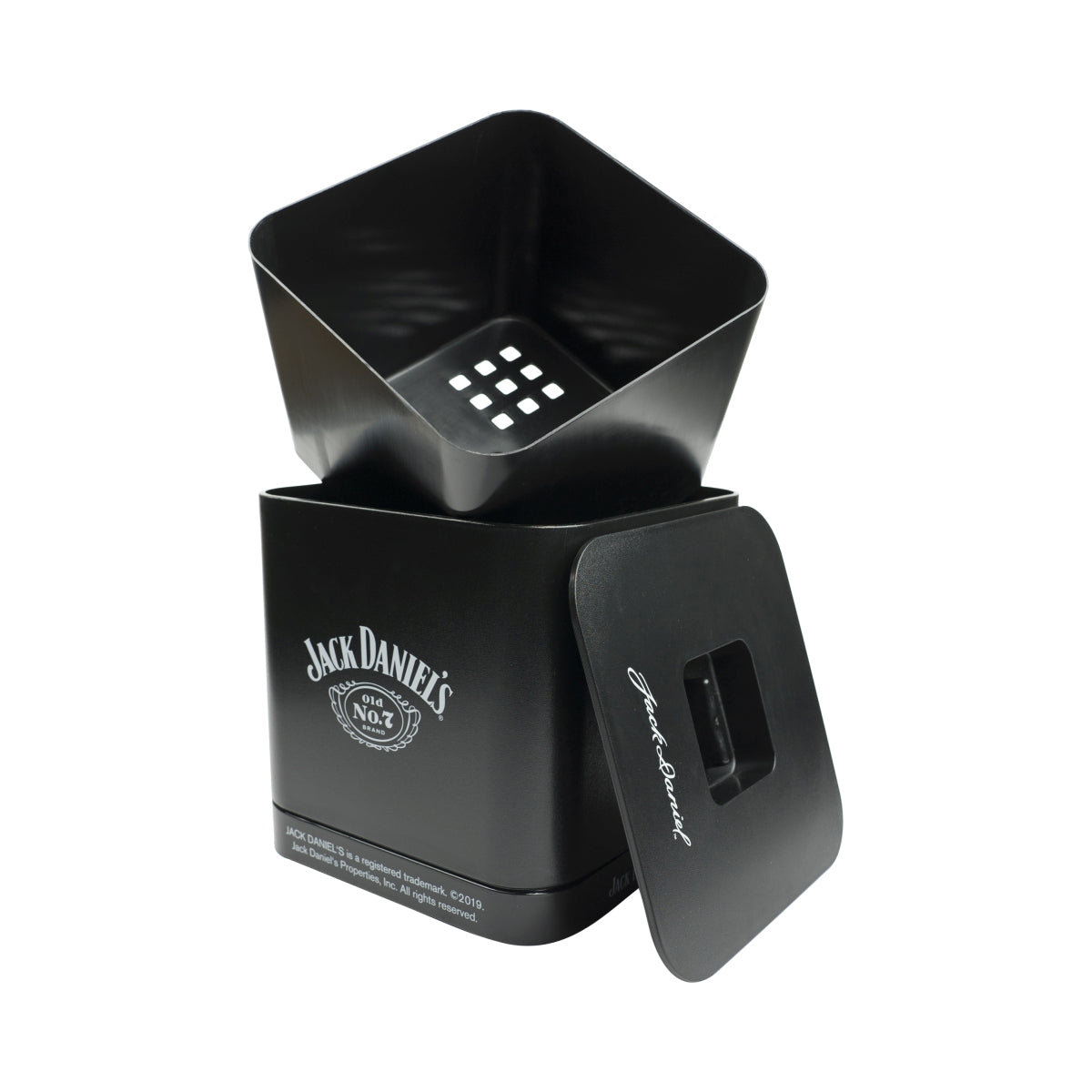 1x Jack Daniels Whiskey Kühler 10l Eisbox schwarz – Ansicht 3