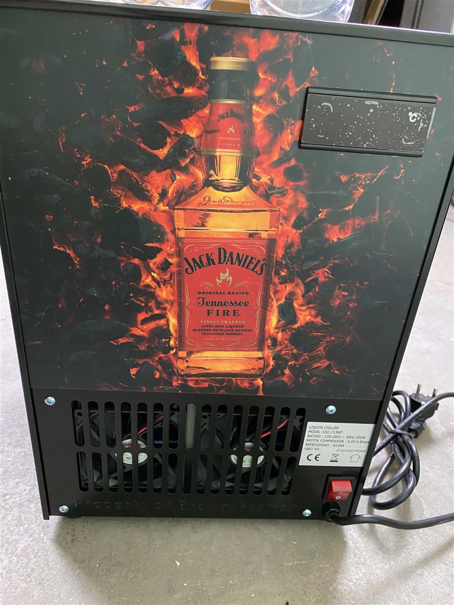 1x Jack Daniels Whiskey Zapfanlage Fire Tap Maschine – Ansicht 4