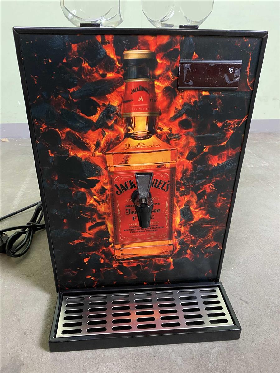 1x Jack Daniels Whiskey Zapfanlage Fire Tap Maschine – Ansicht 6
