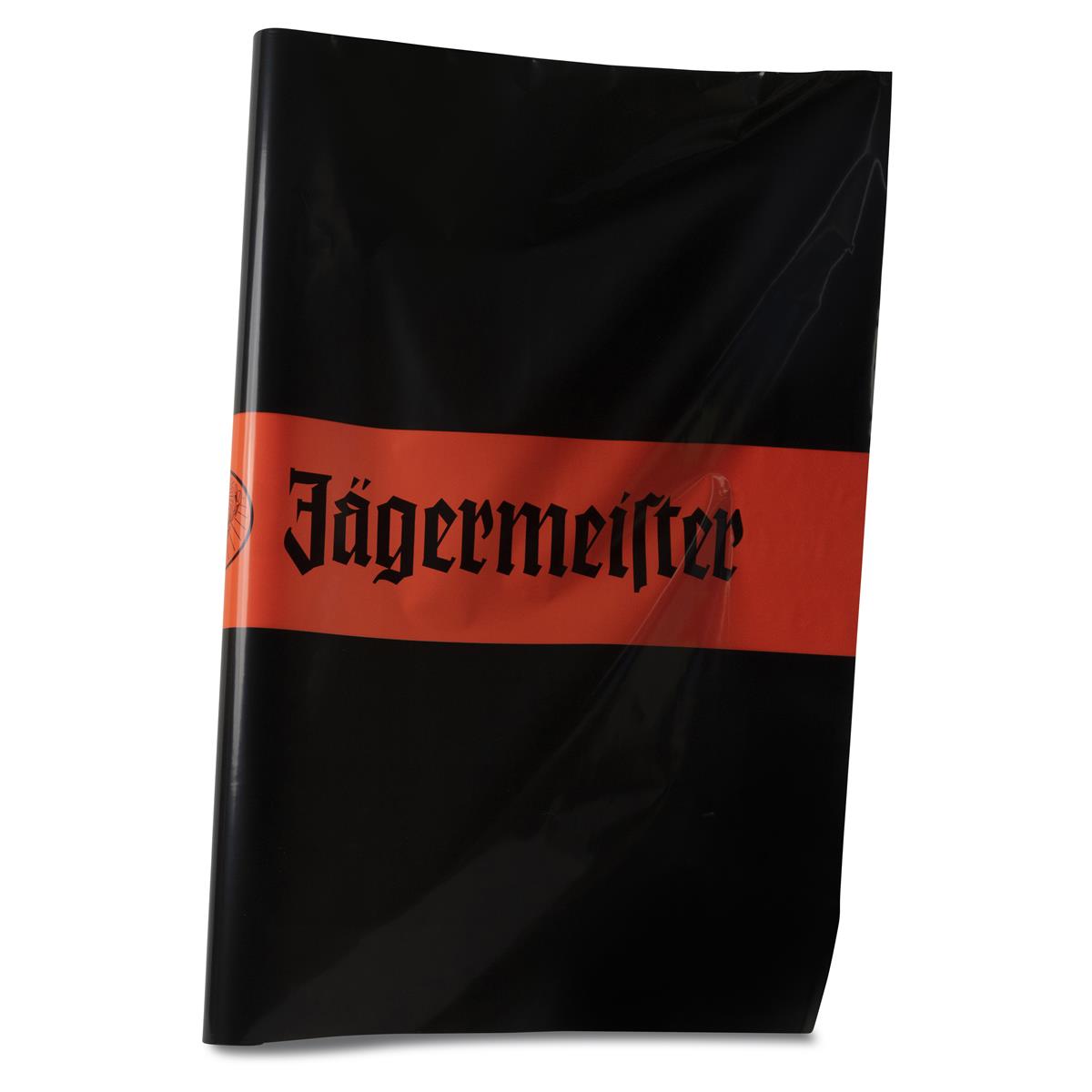 1x Jägermeister Likör Deko Folie 88 cm x 20 m