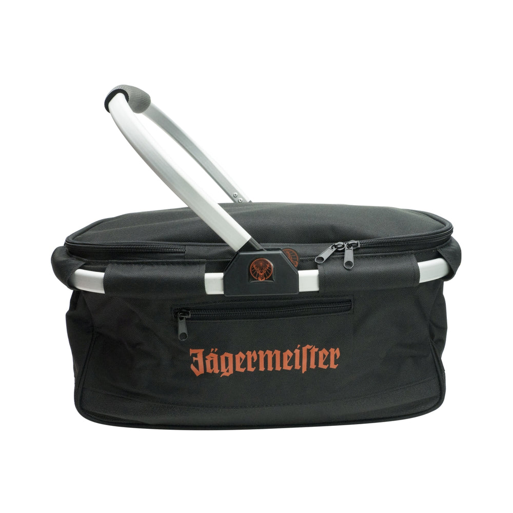1x Jägermeister Likör Einkaufskorb Mit Kühlfach & Griff