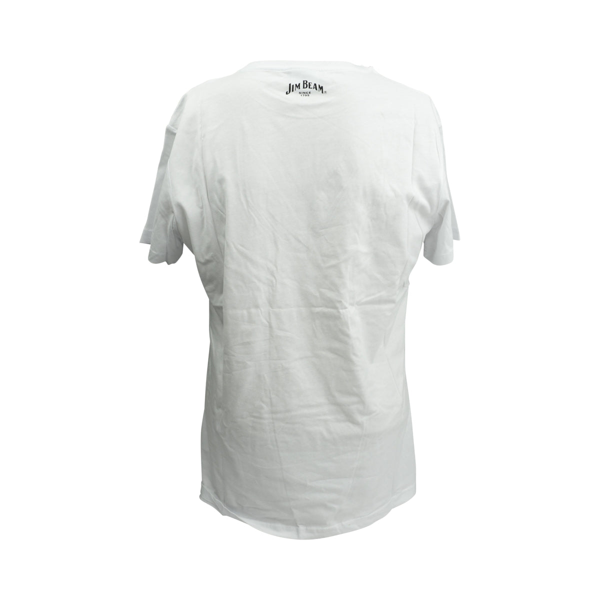 1x Jim Beam Whiskey T-Shirt Herren M weiß – Ansicht 3