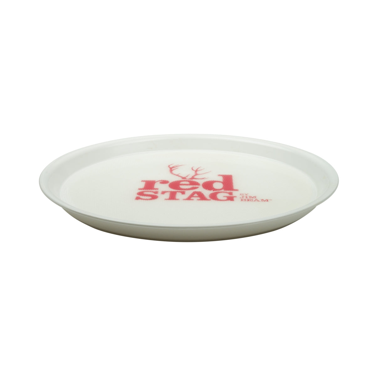 1x Jim Beam Whiskey Tablett Red Stage weiß – Ansicht 2